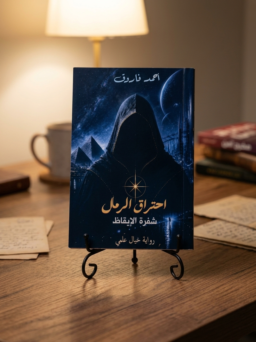 غلاف كتاب شفرة الإيقاظ لأحمد فاروق